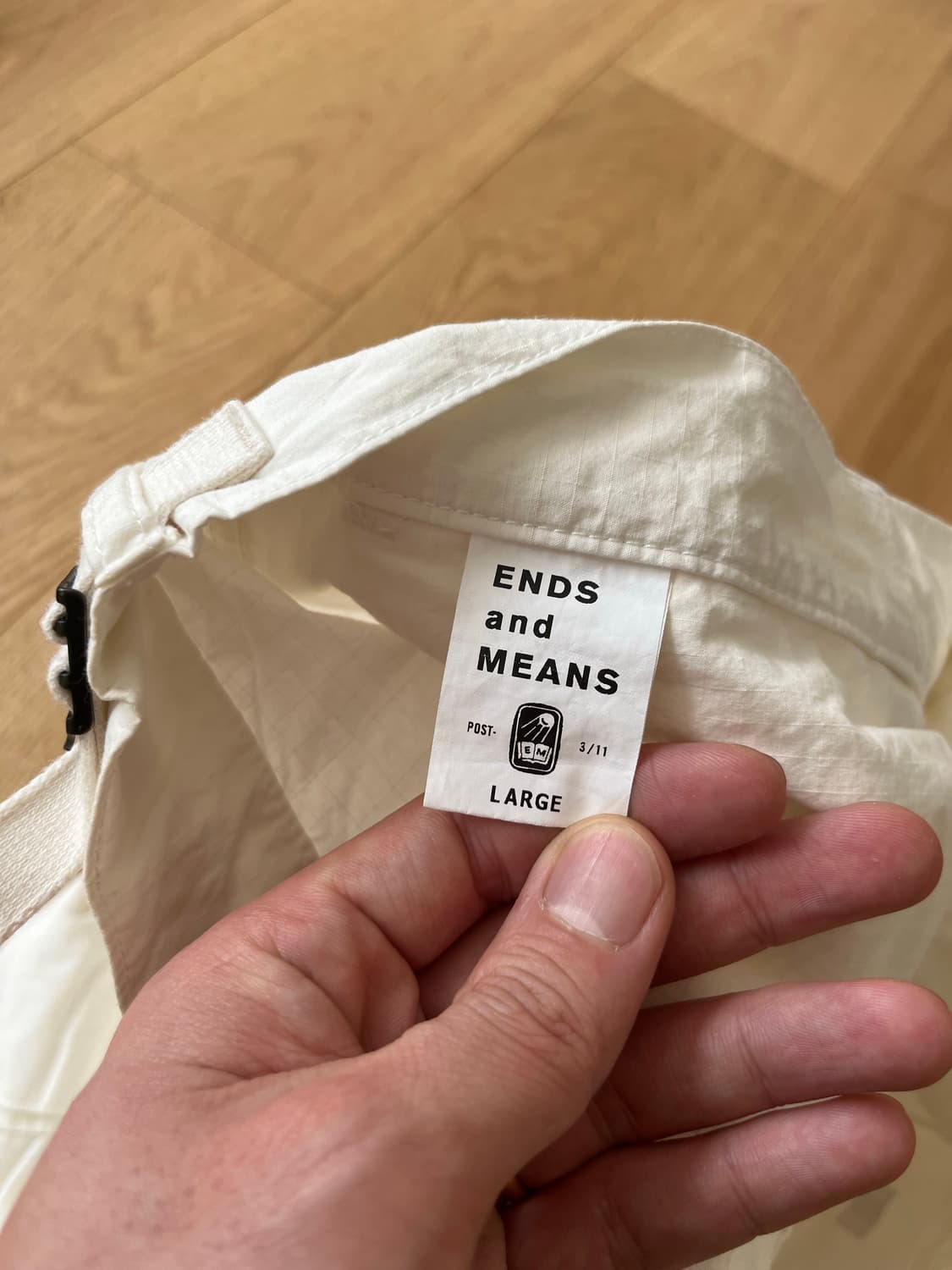 Ends and Means 22 SS Fatigue Cargo Pants 상품이미지6