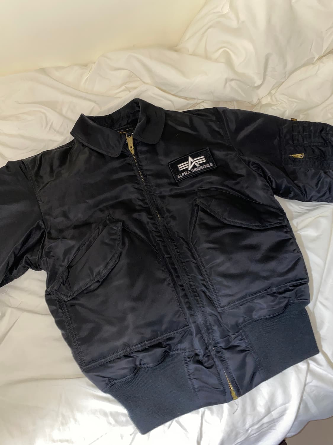 알파인더스트리 CWU 45/P FLIGHT JACKET 상품이미지2