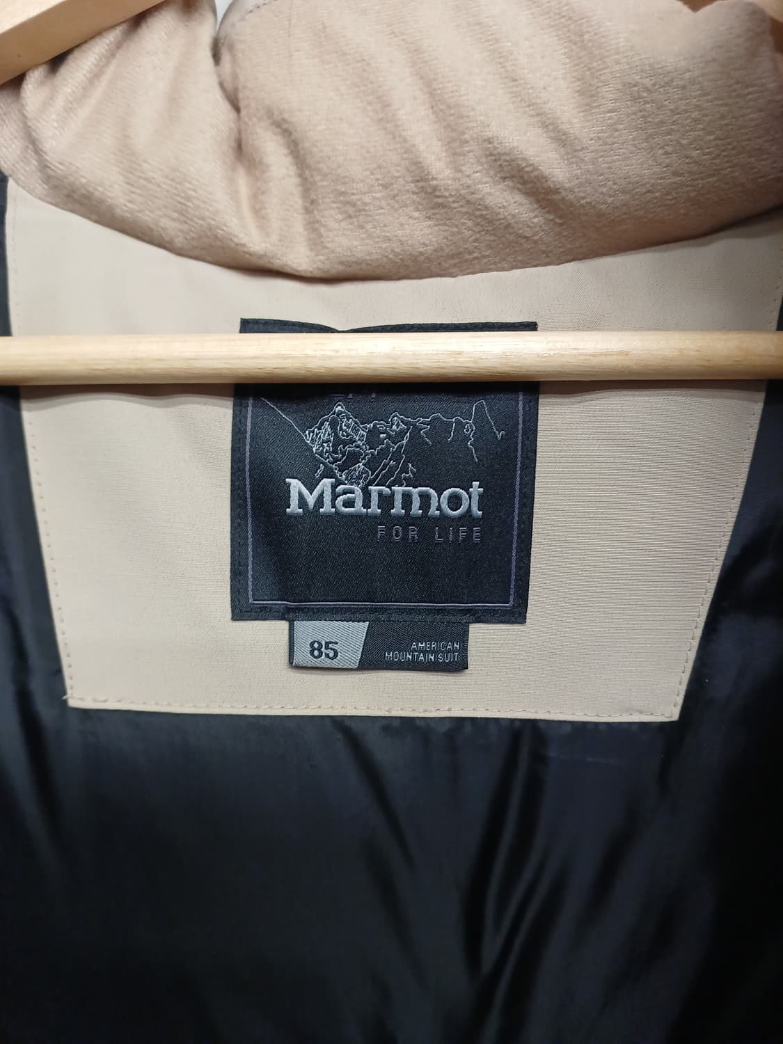 마모트 퍼 후드 다운 자켓 85 상품이미지4