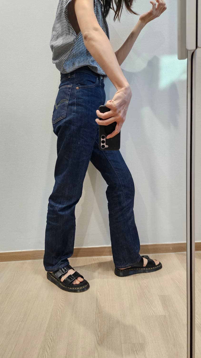 리바이스 LVC 1950's 701 셀비지 Big E 상품이미지1