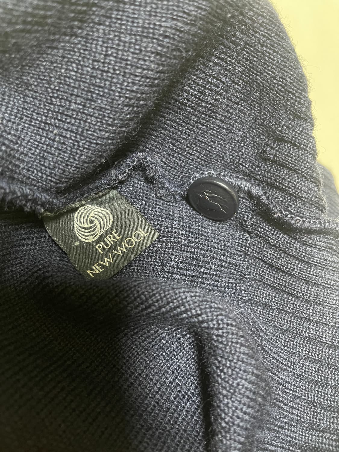 버버리 90‘s 코만도 울 가디건 상품이미지7