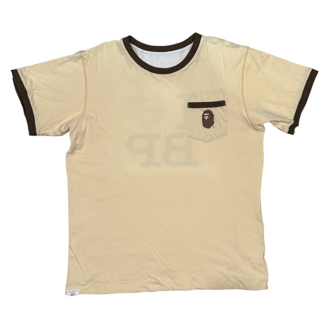 니고 시절 진짜 베이프 리버시블 링거티 반팔 티셔츠 상품이미지2