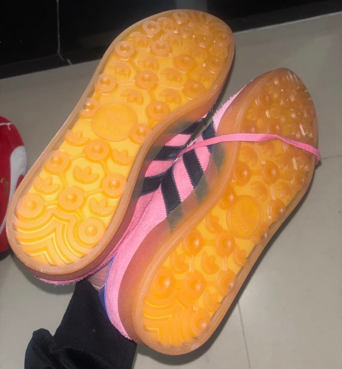 아디다스 가젤 핑크 상품이미지4