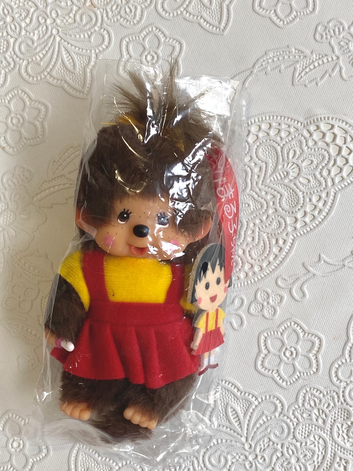 마루코는 아홉살X몬치치 여아 인형 키링 상품이미지9