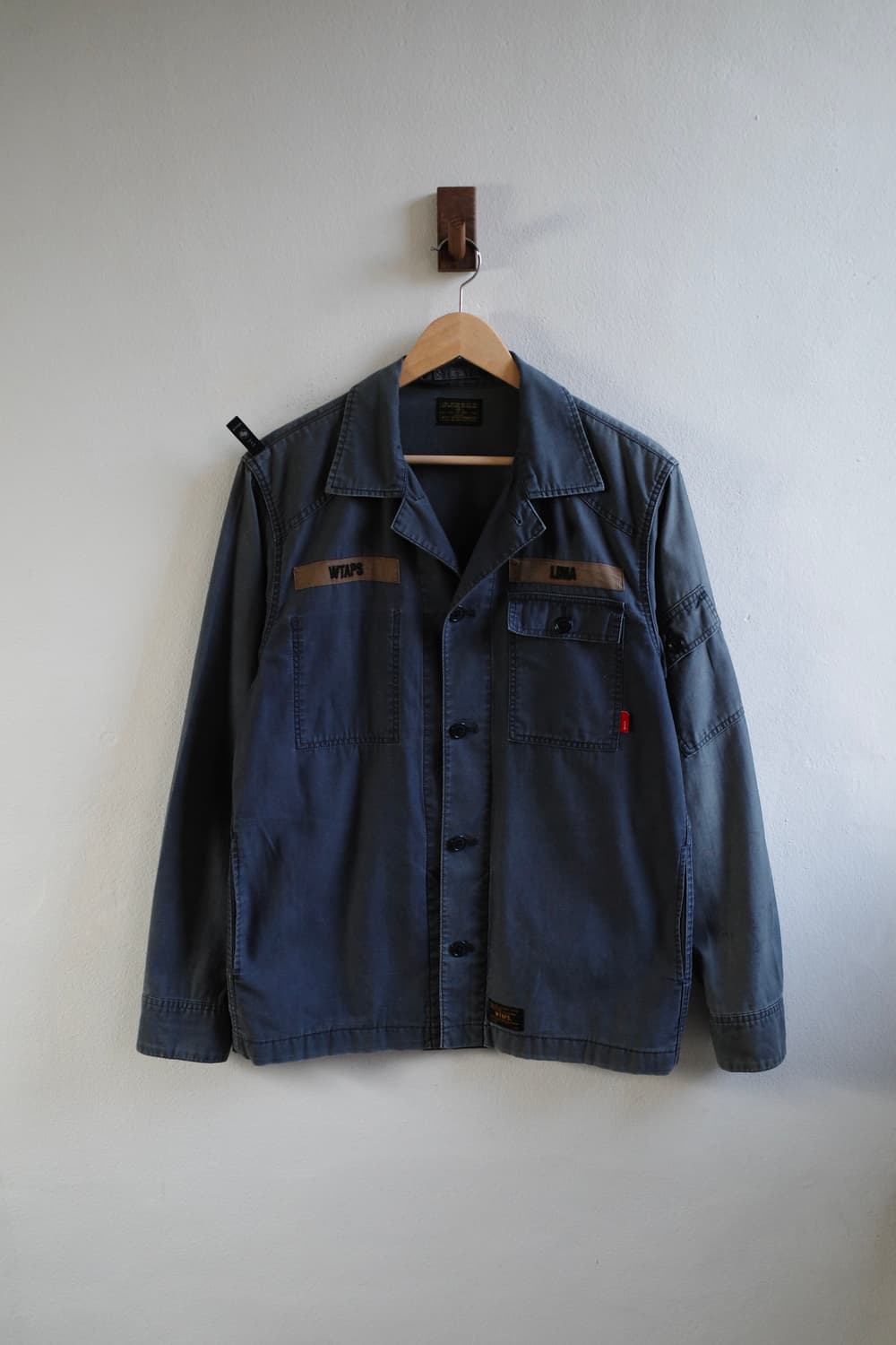 더블탭스 구형 정글 셔츠  상품이미지1