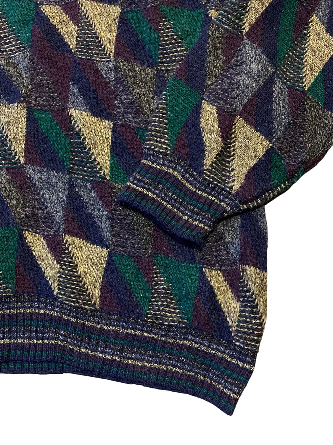 빈티지 라운드 니트 (Man M) 상품이미지5