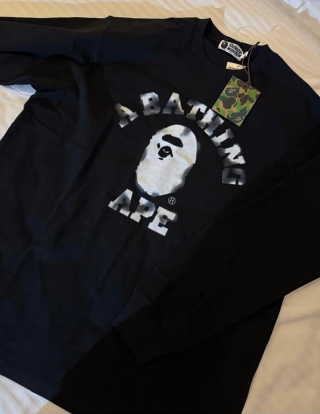 Bape 베이프 롱슬리브 L 상품이미지1