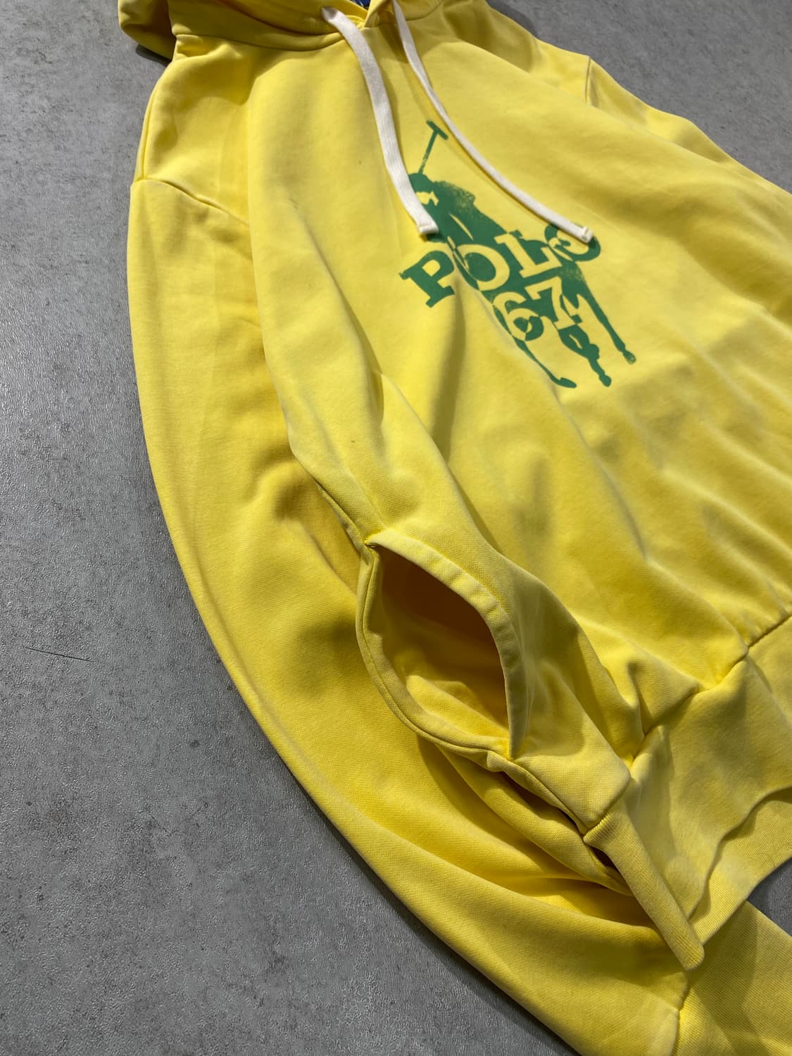 [M] Polo 폴로 랄프로렌 빅 프린팅 후디 상품이미지4