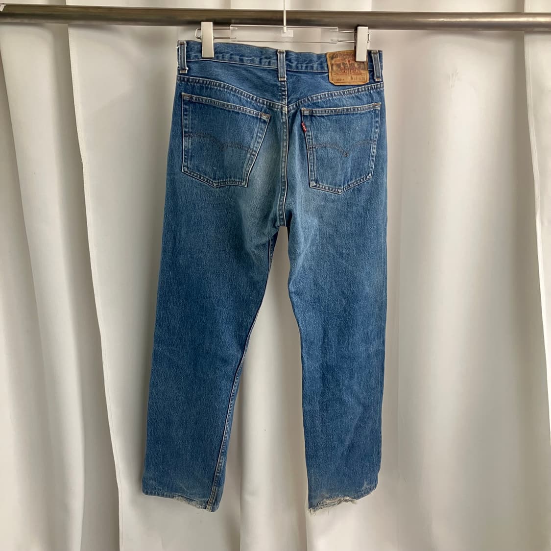 90's usa 리바이스 501 데님 팬츠 32 상품이미지2