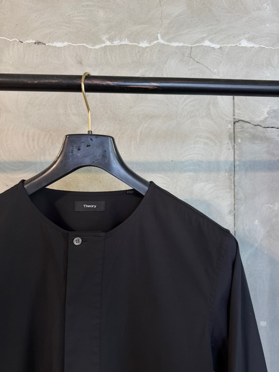 띠어리 헨리넥 셔츠 95 상품이미지4