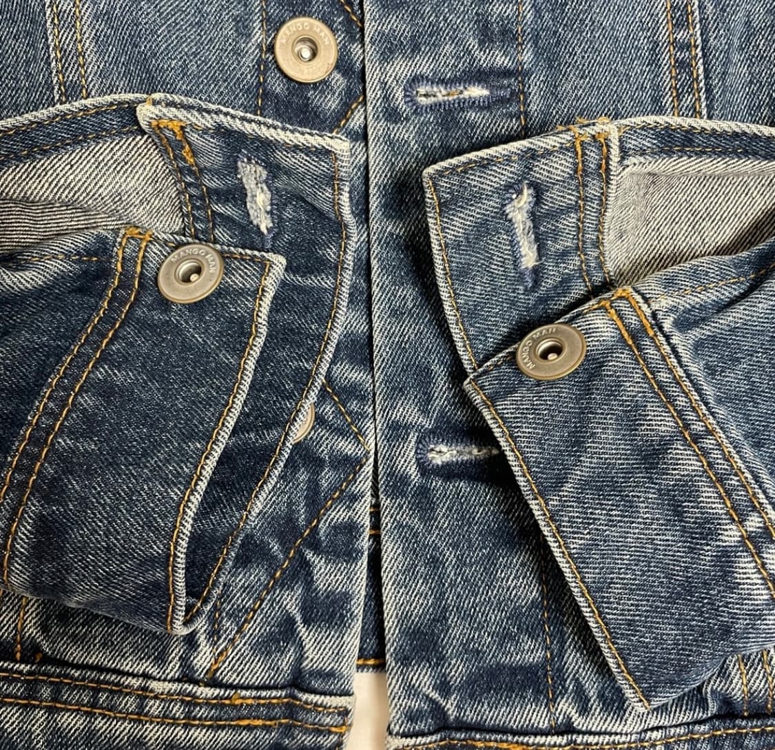 데님자켓 상품이미지5