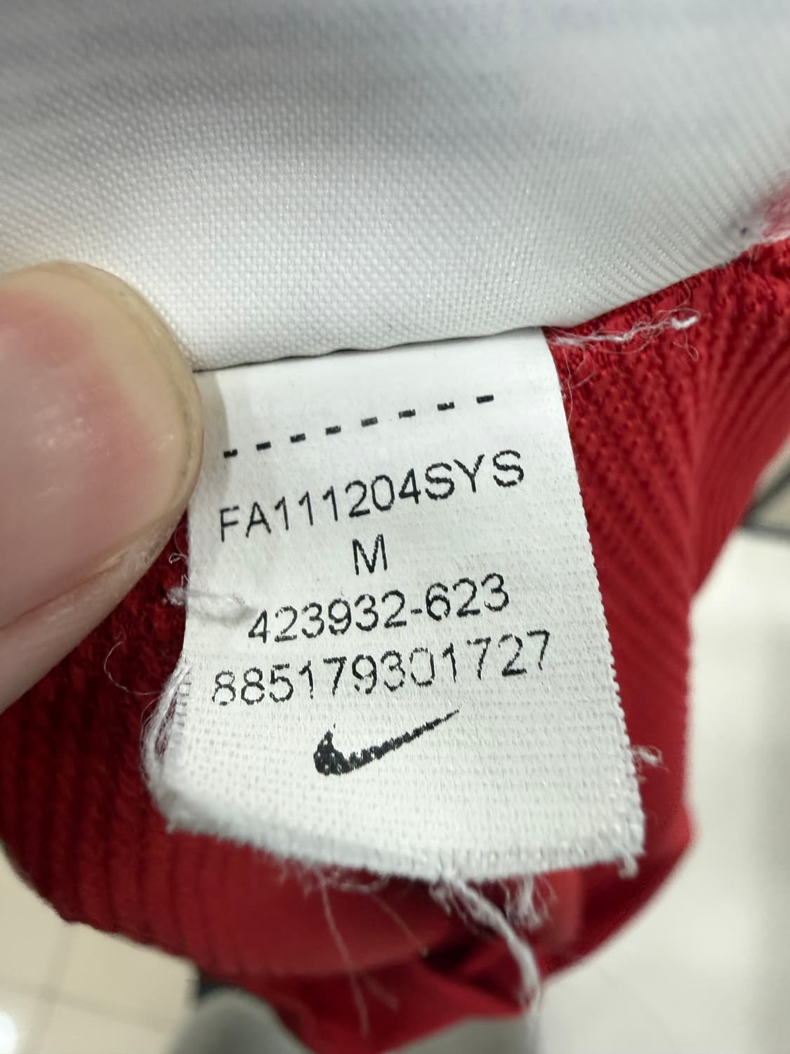 [해외M]11-12 맨유 홈 박지성 유니폼 상품이미지7