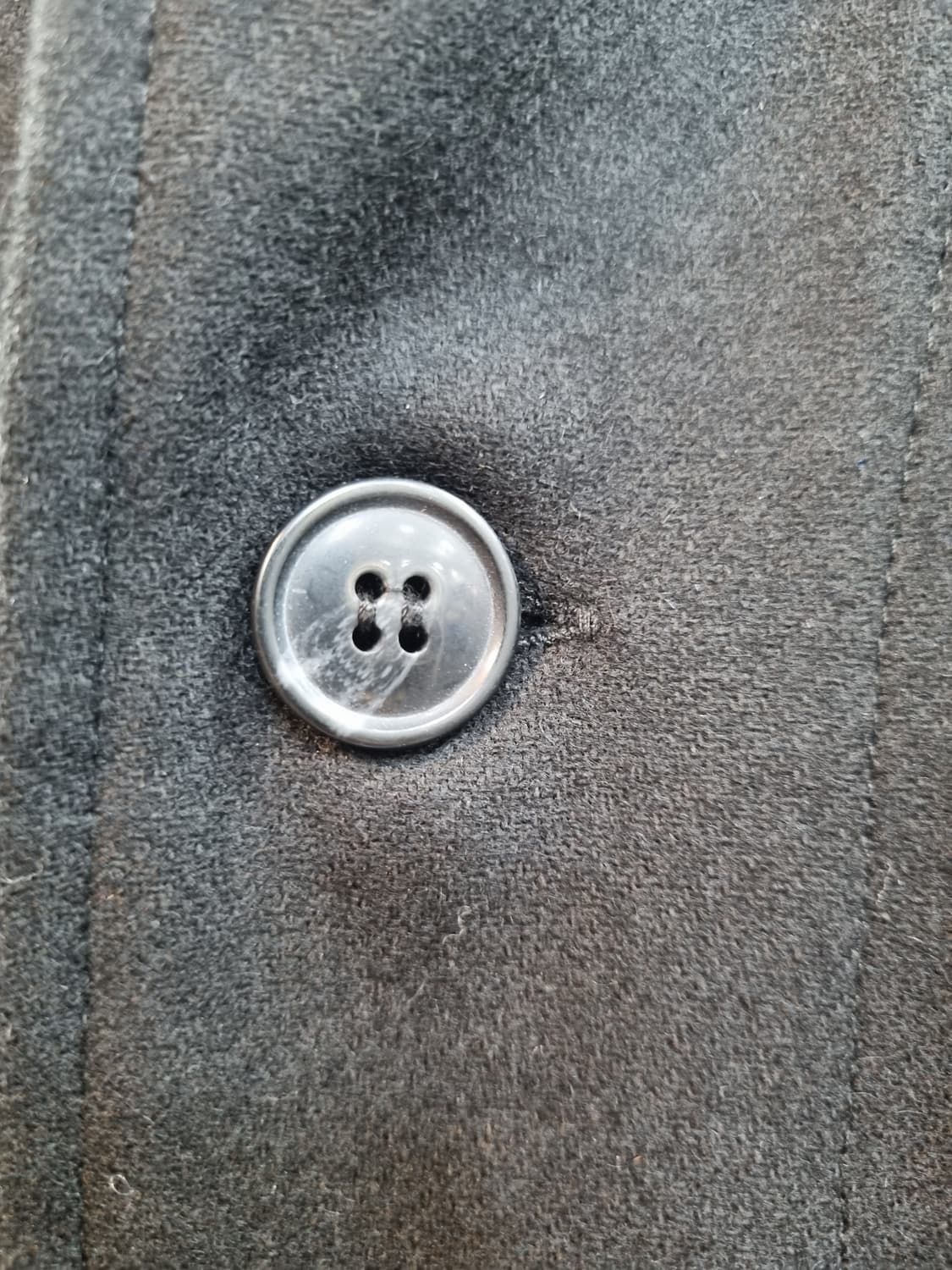 아워레가시 아카이브 박스 자켓 블랙 상품이미지4