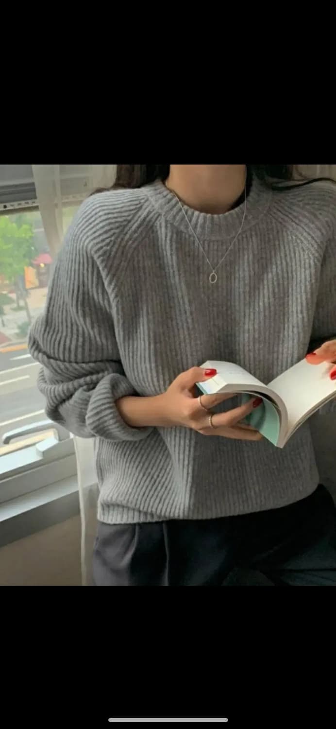 spush 나그랑 니트 상품이미지1