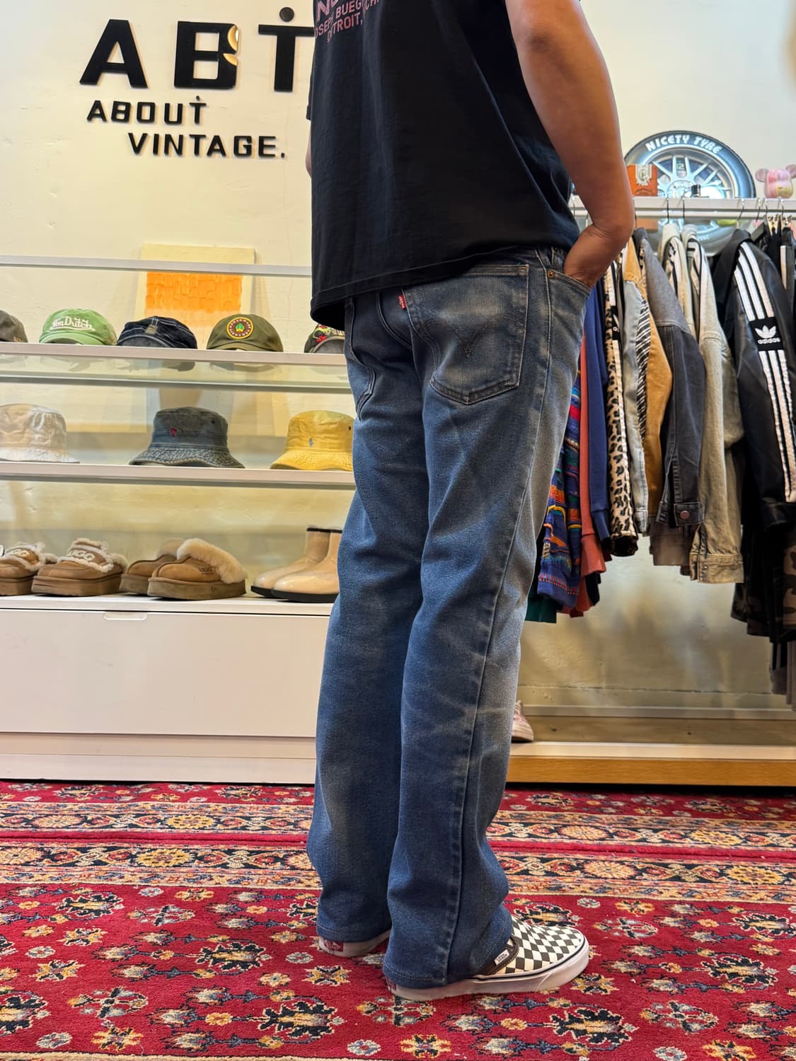 리바이스 517 부츠컷 34in 상품이미지3