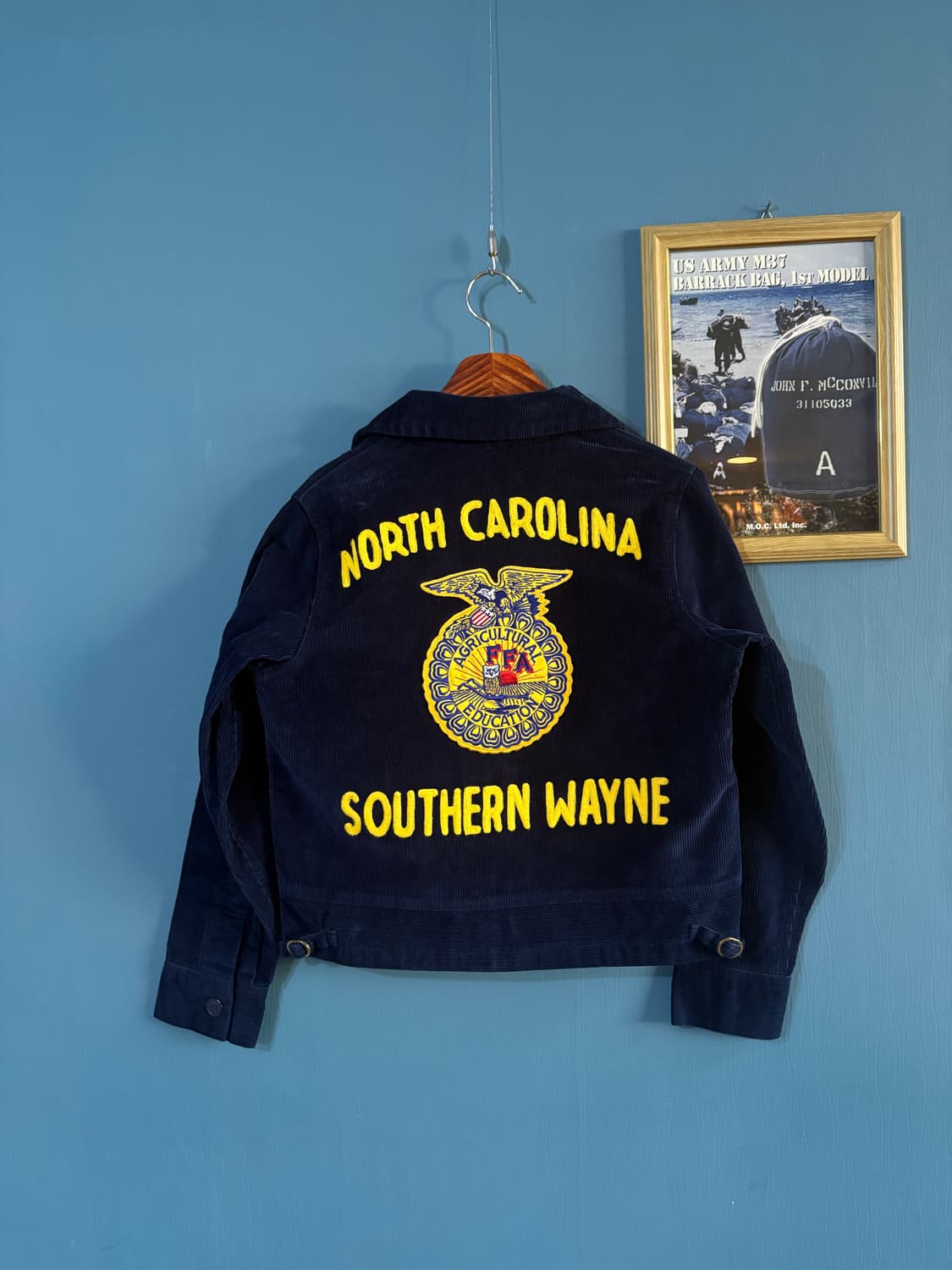 FFA North Carolina Corduroy Jacket. 상품이미지8