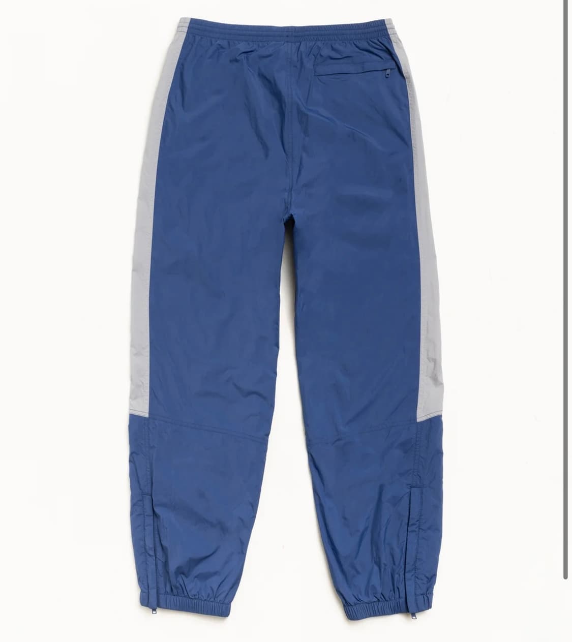 스투시 나일론 트랙 팬츠 네이비 XL 상품이미지2