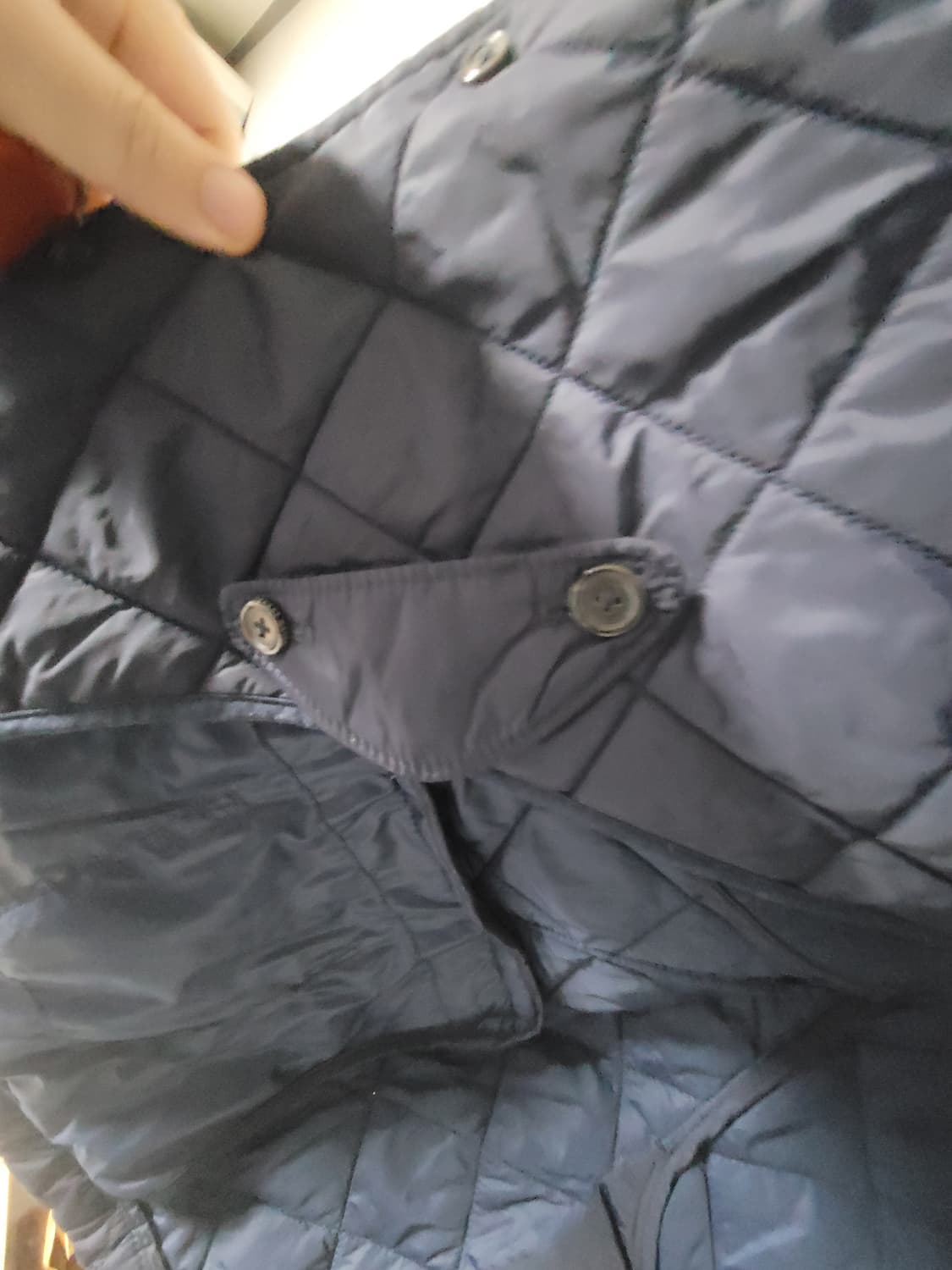 가슴60) 폴로 퀼팅 블레이저 상품이미지6