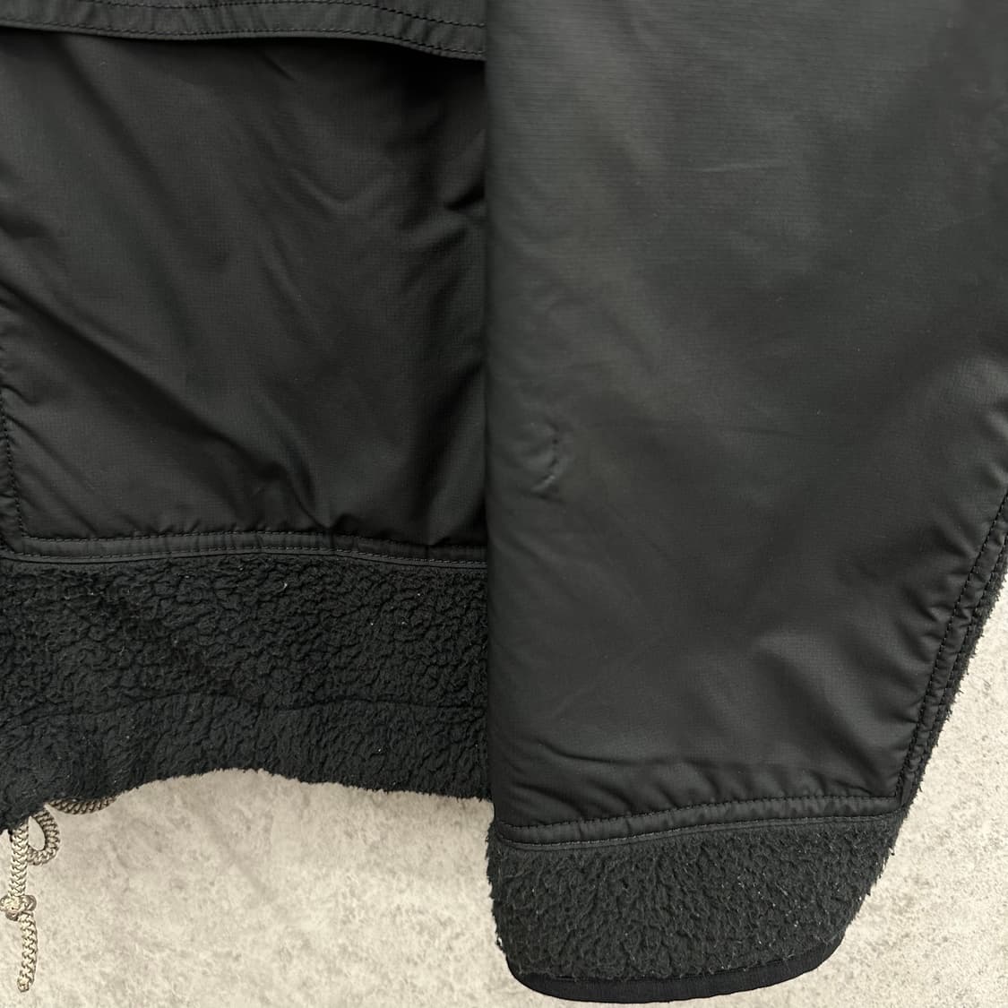 100 나이키 남자 루즈핏 양털 뽀글이 점퍼 상품이미지5