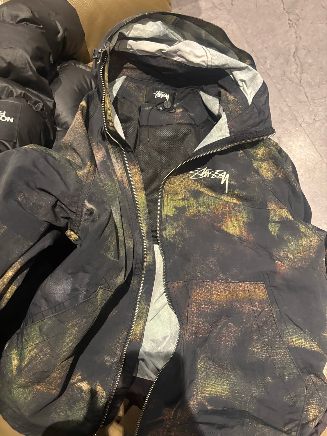 스투시 나일론 바람막이 상품이미지2