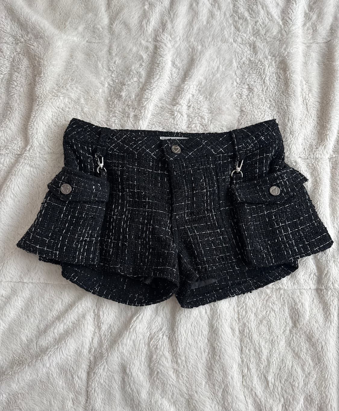 체리퀴리 트위드 셋업 2사이즈 상품이미지7