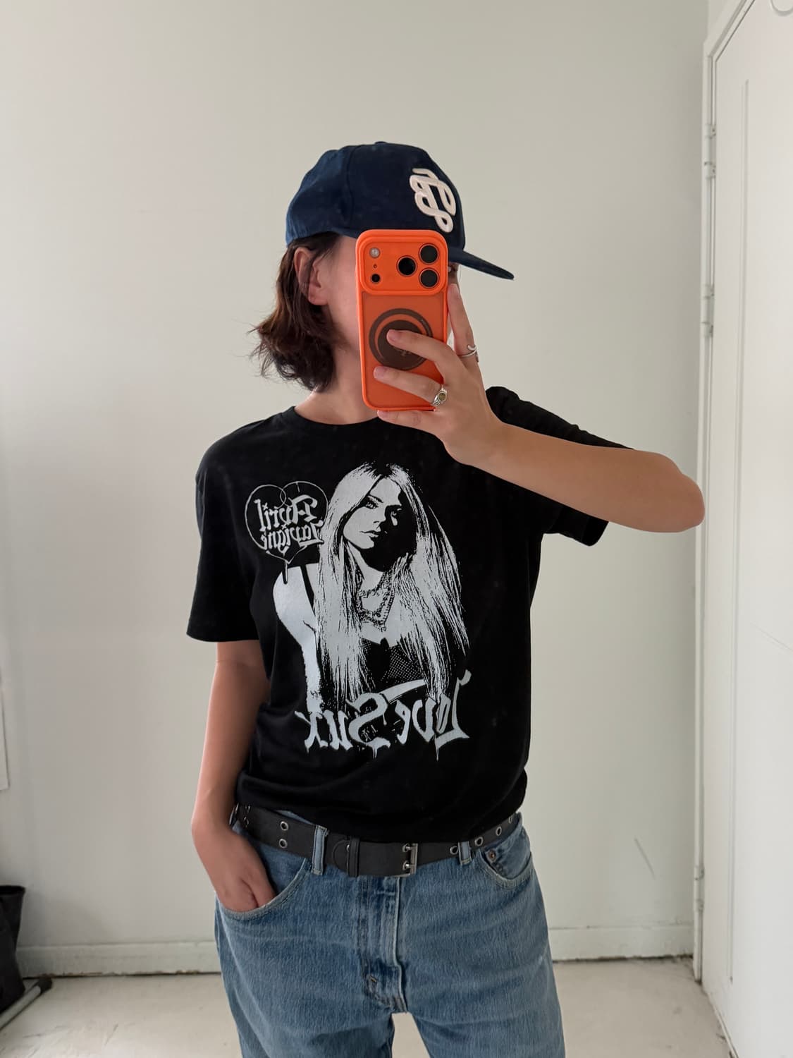 Avril Lavigne 에이브릴 라빈 빈티지 반팔티 상품이미지1