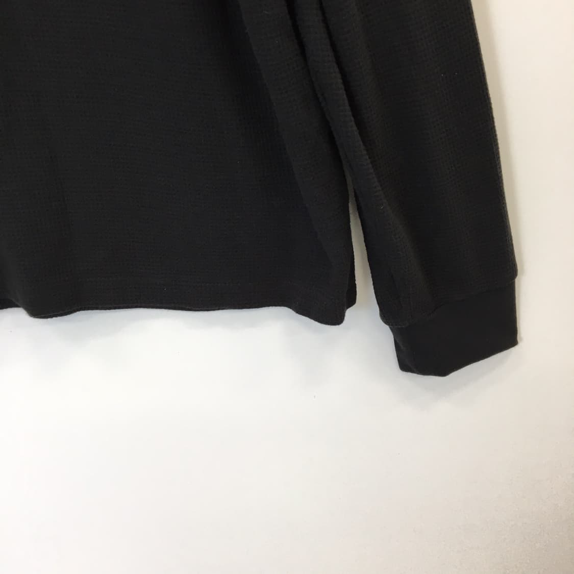 라코스테 패치로고 블랙 롱슬리브 XXL  상품이미지3