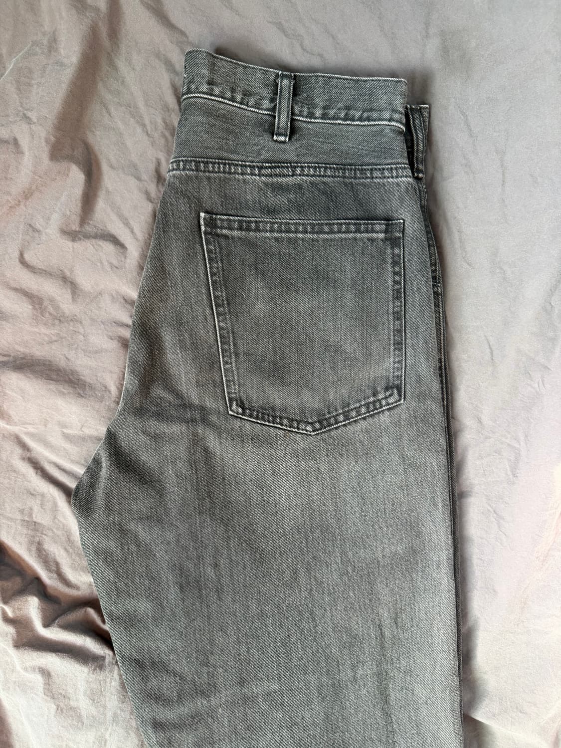 유니클로 흑청 데님  상품이미지3