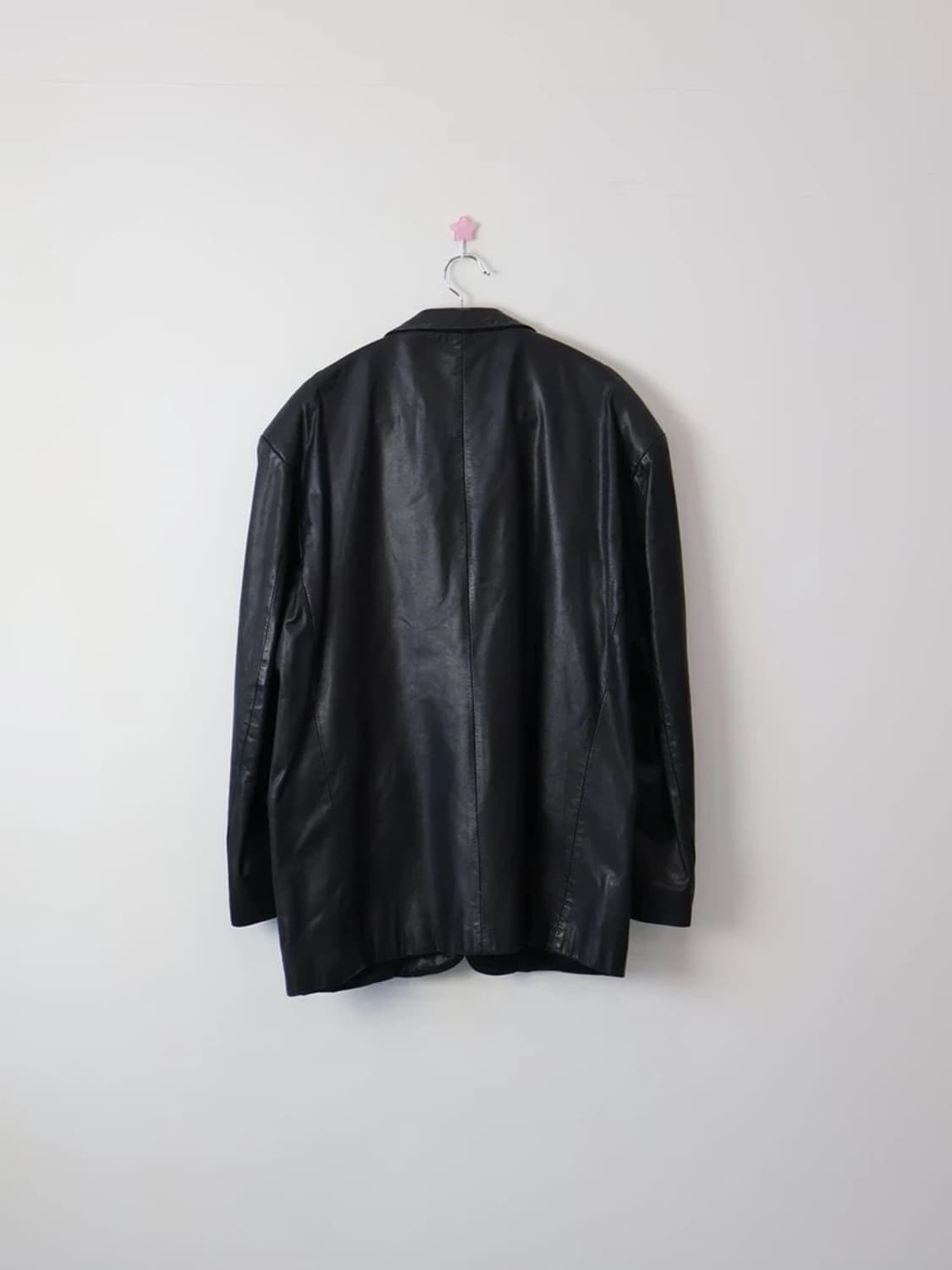 Pierre Bonce Cow Leather Blazer Jacket 상품이미지4