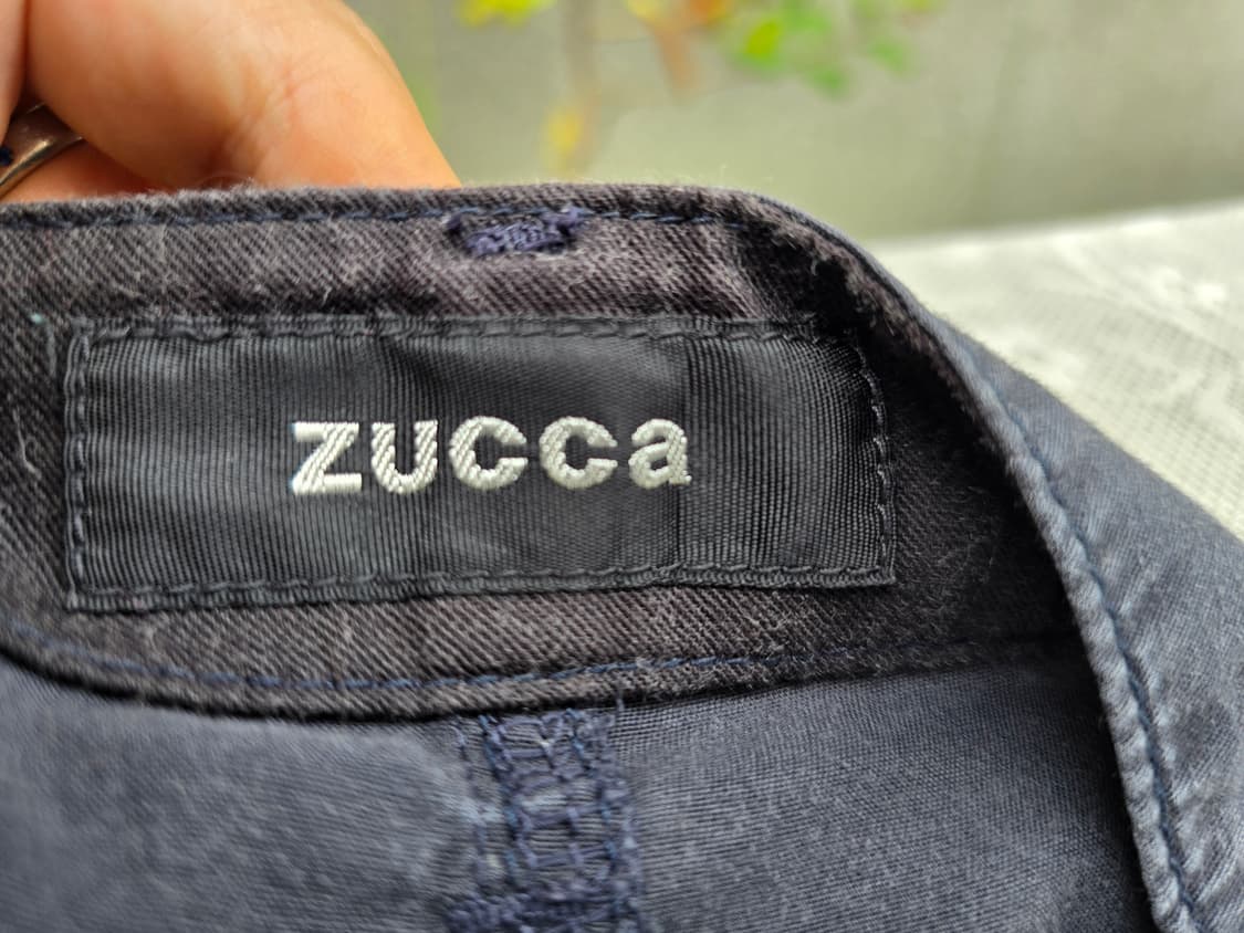 zucca  먹색 와일드핏  팬츠  (made in japan) 상품이미지8