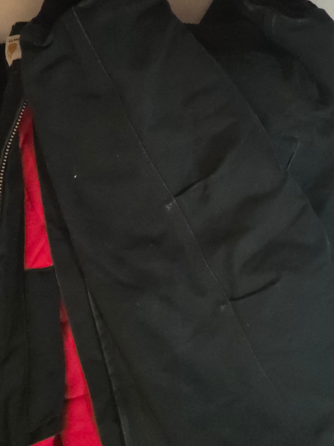 (빈티지) 칼하트 산타페 XL J13 블랙 상품이미지6