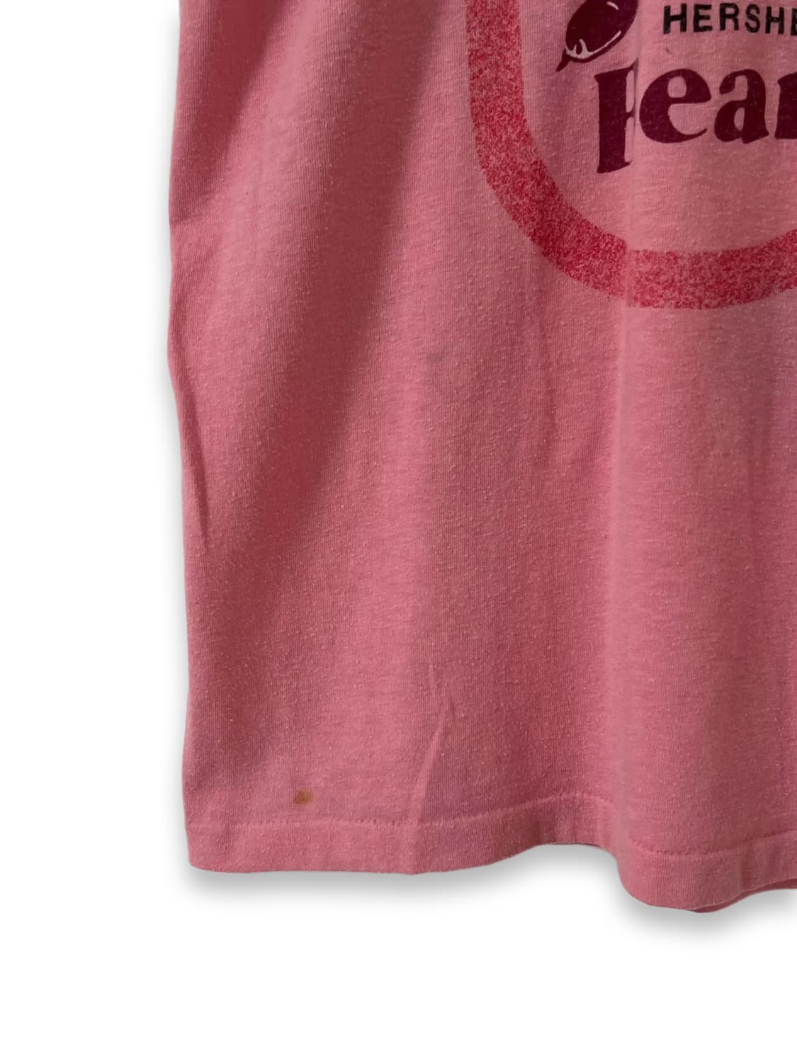 80s Hershey besrs pink tshirts 상품이미지3