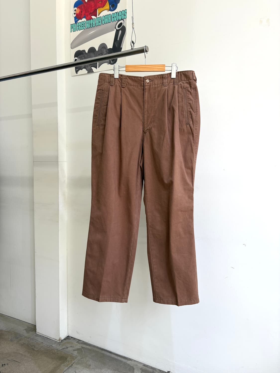 SINA COVA (Made in Japan) 코튼팬츠 상품이미지1