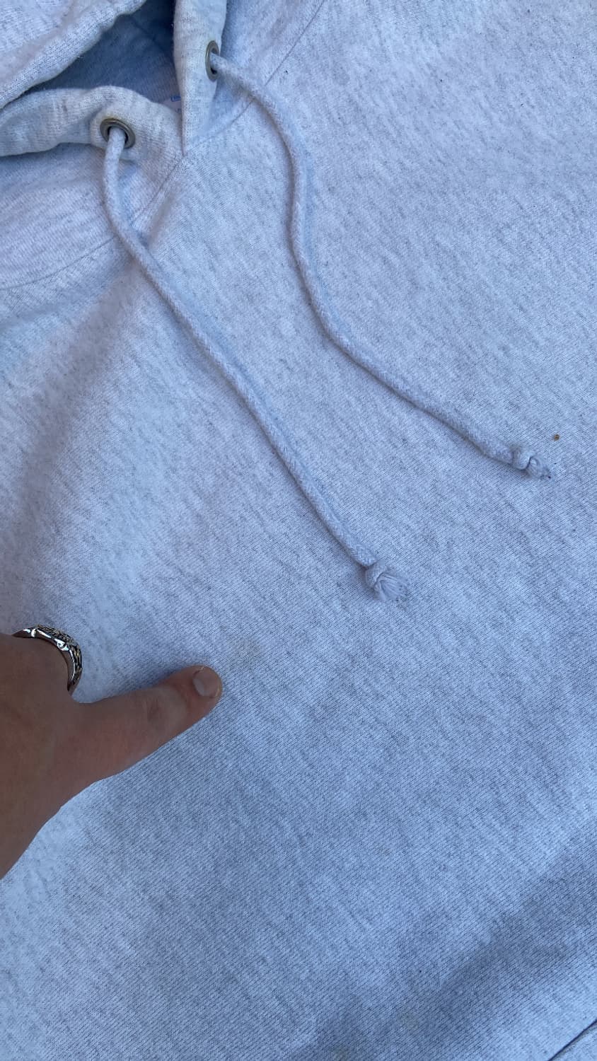 3XL) 챔피온 리버스위브 후드 상품이미지3