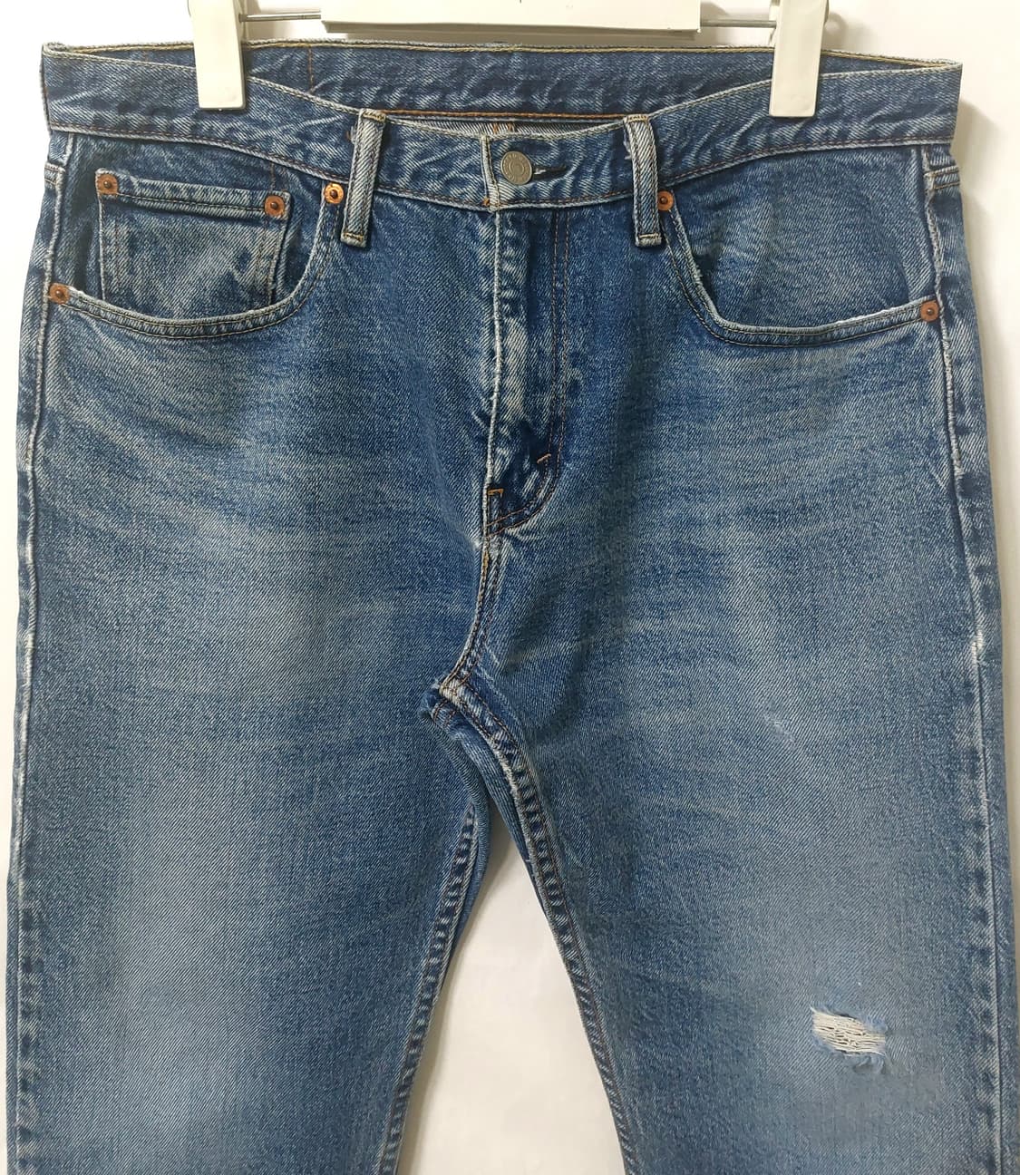 리바이스 502 스판 데님 청바지 32 상품이미지4