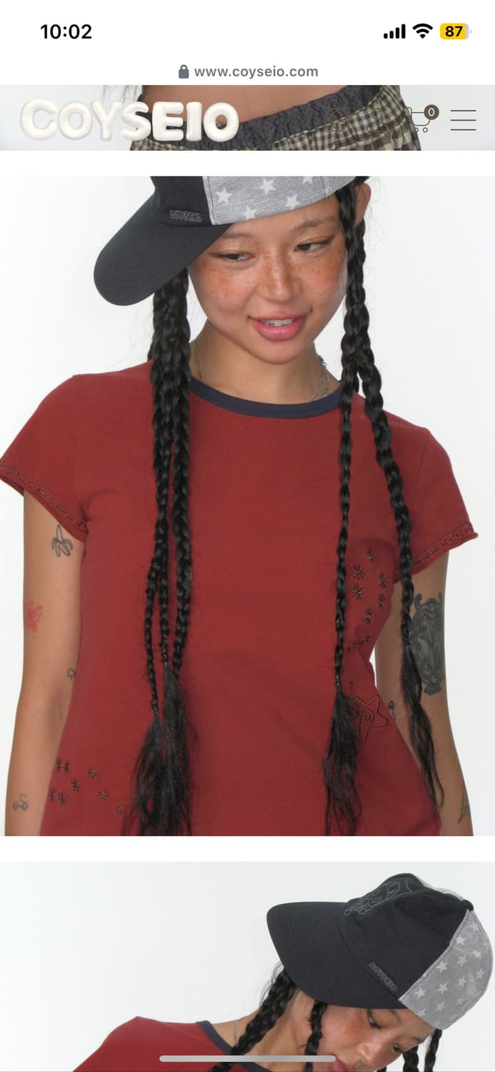 코이세이오 SOLAR T-SHIRT RED 상품이미지4