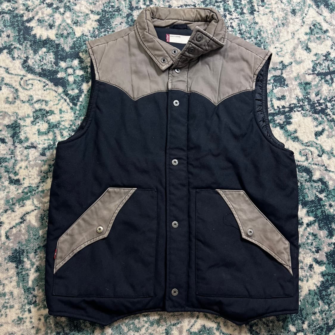 리바이스(Levi's) 웨스턴 베스트 패딩 조끼 상품이미지1