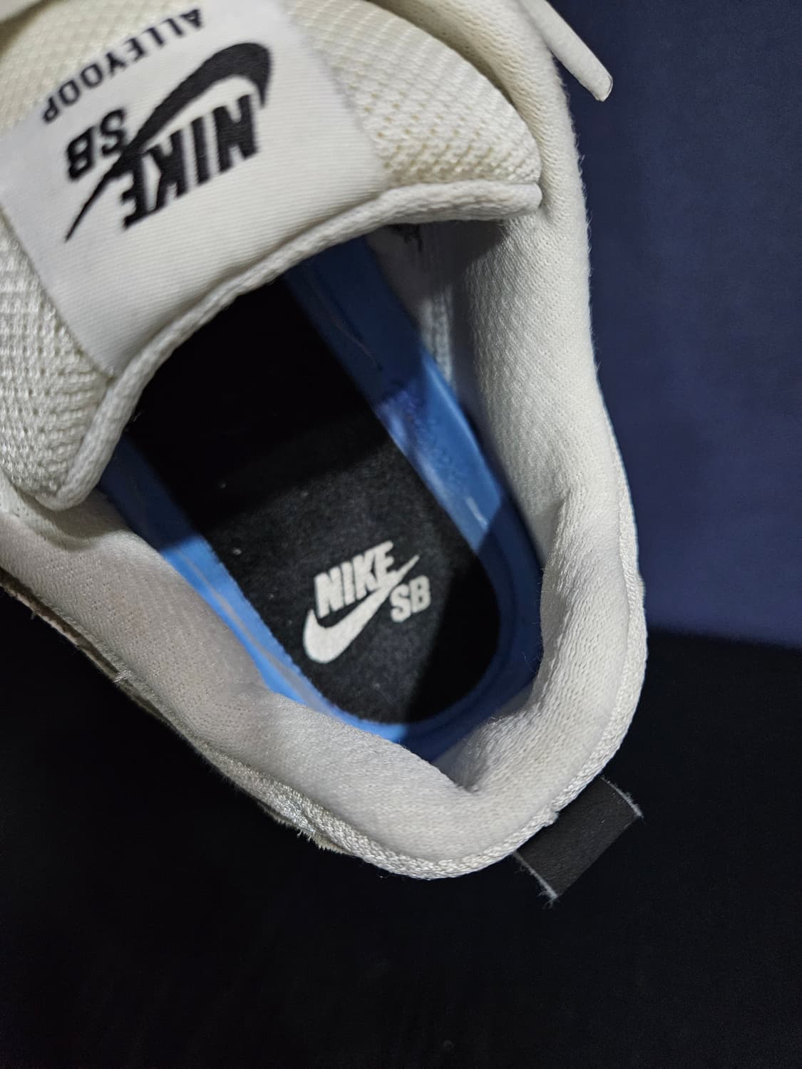 나이키 SB 앨리웁 화이트 남성 270~275 스니커즈  상품이미지4