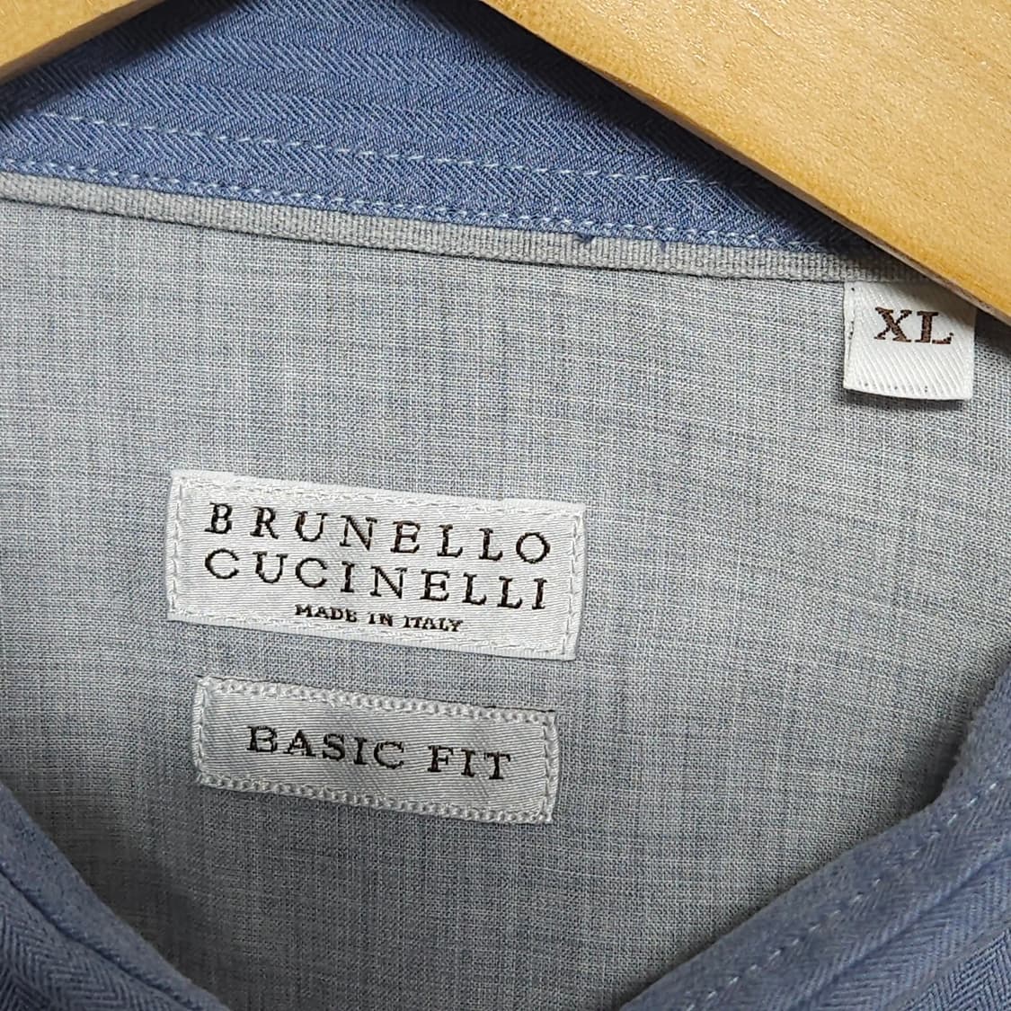 110)brunellocucinelli 브루넬로쿠치넬리 베이직핏 셔츠 상품이미지7