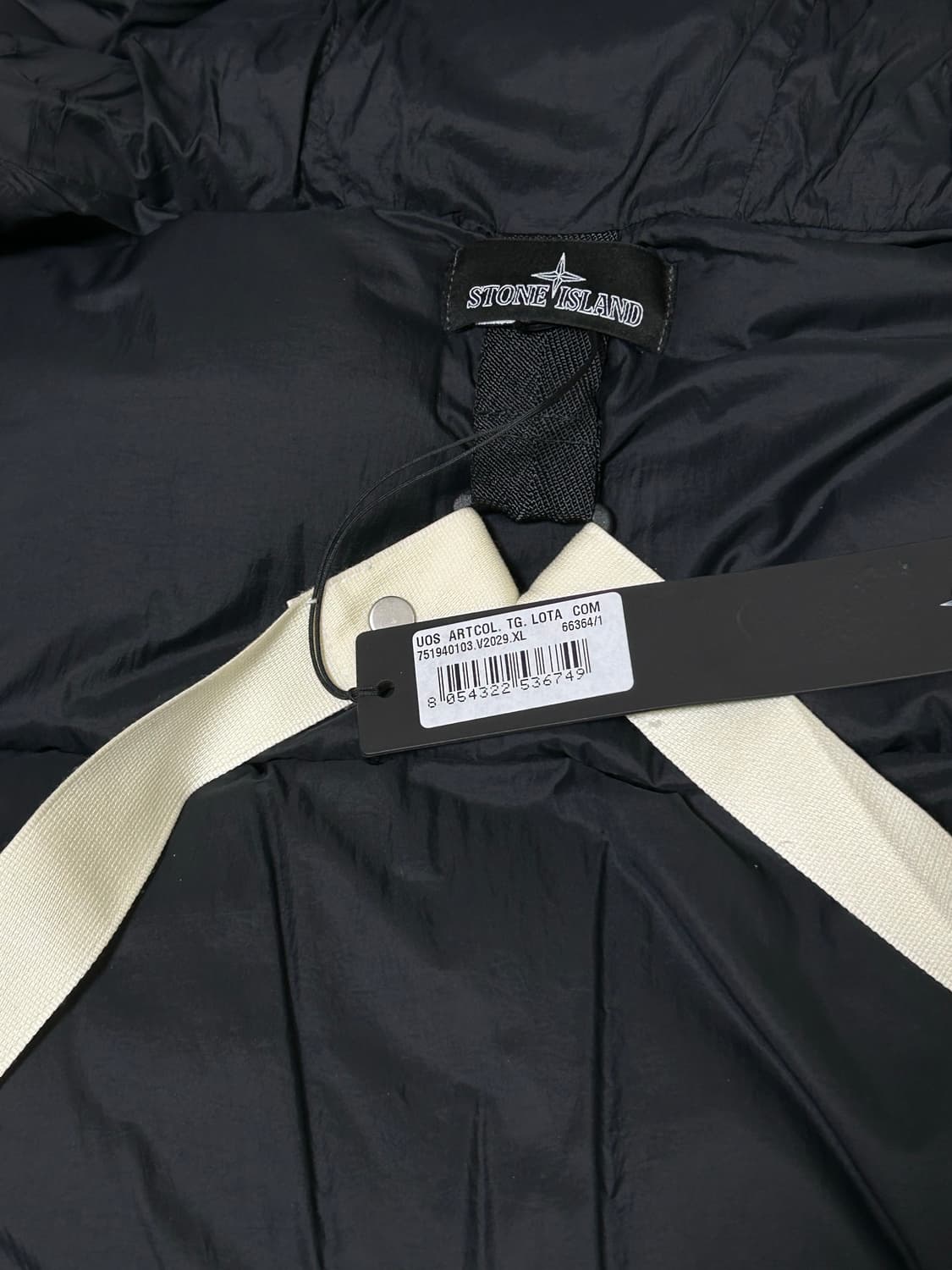 스톤아일랜드 쉐도우 프로젝트 다운 자켓 XL 상품이미지3