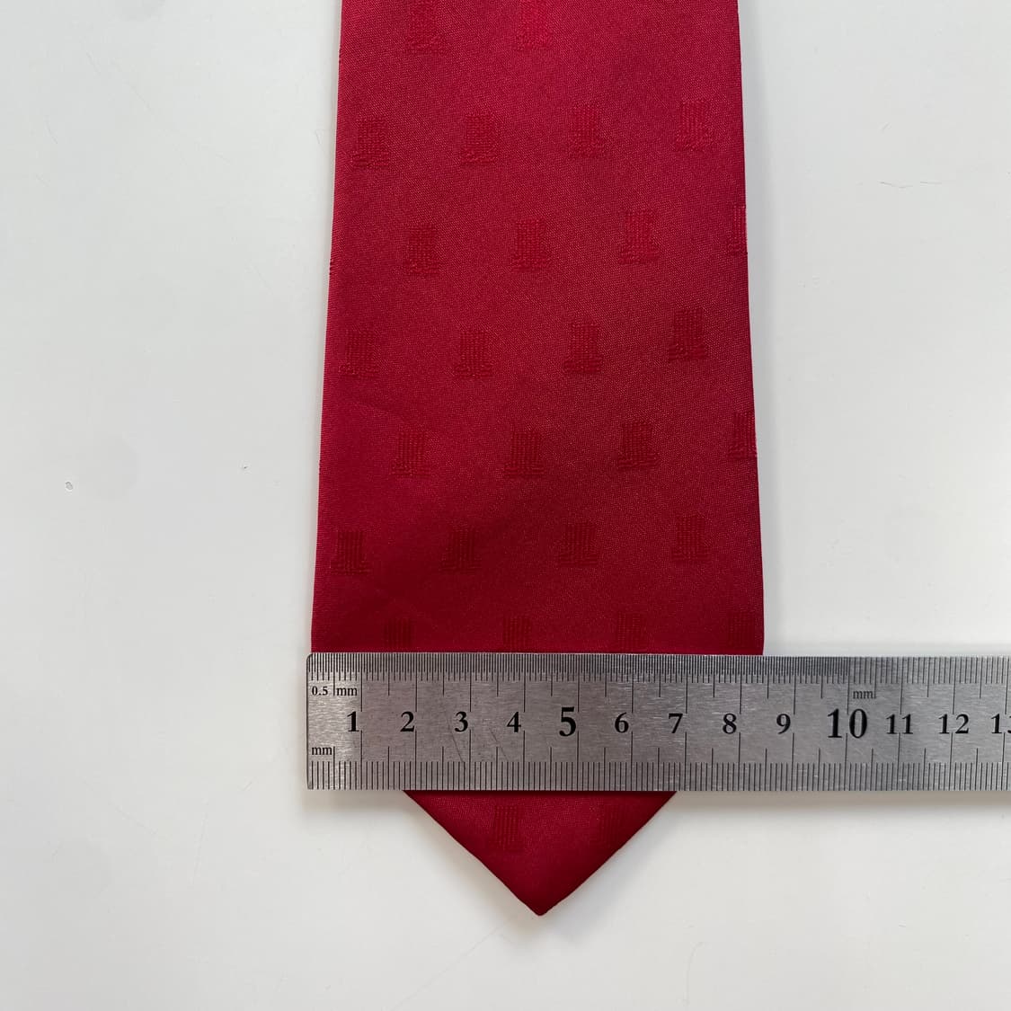 랑방 정품 명품넥타이 (LANVIN) 8.3cm 상품이미지8