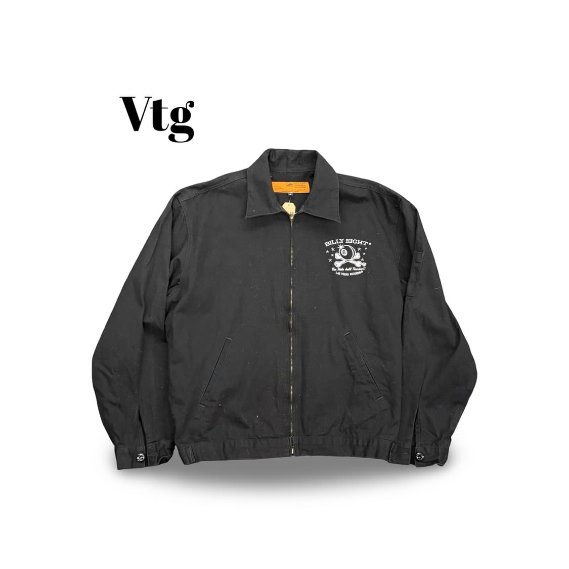 (100)빈티지자수워크자켓 상품이미지1