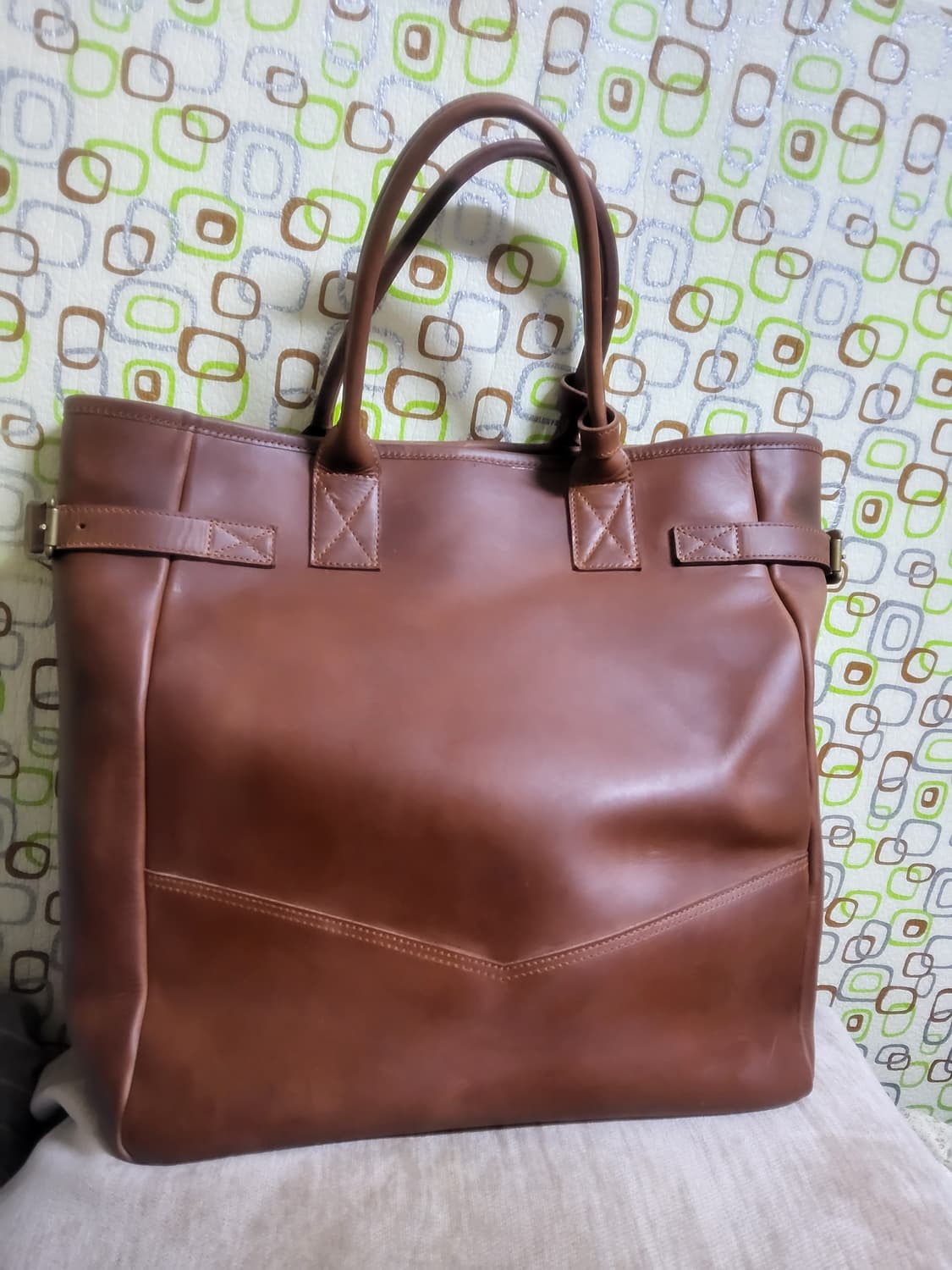 헤비츠 위켄더토드백 가죽토드백 상품이미지3