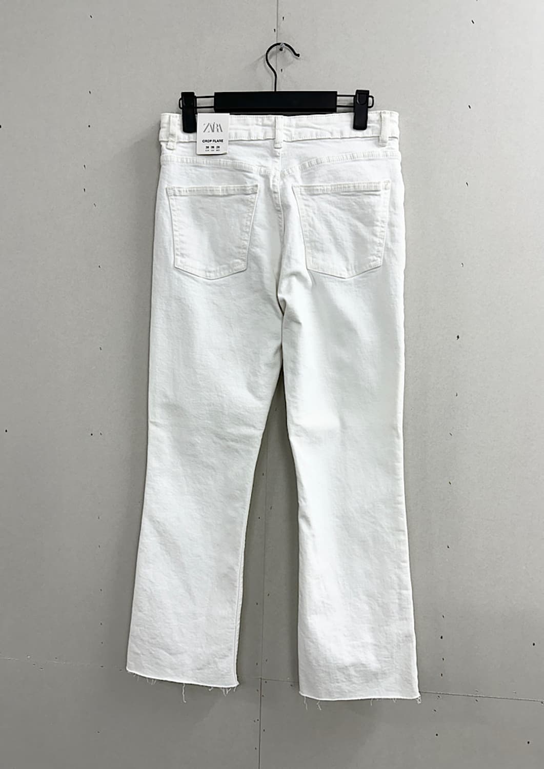 새상품 자라 세미부츠컷 28인치  상품이미지4