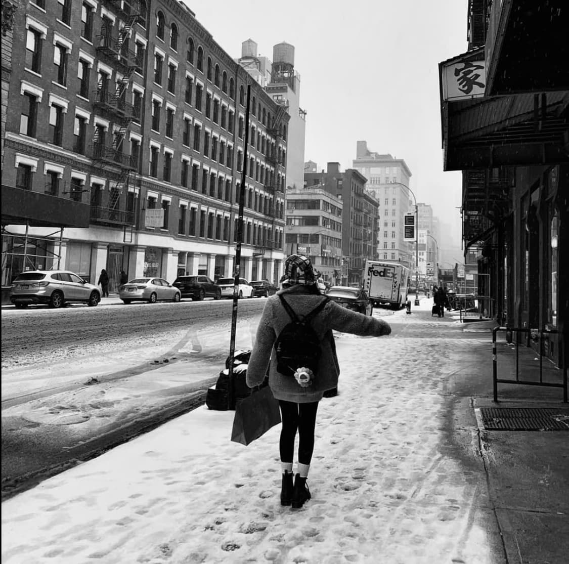 빈티지 테디베어 퍼 코트 상품이미지2