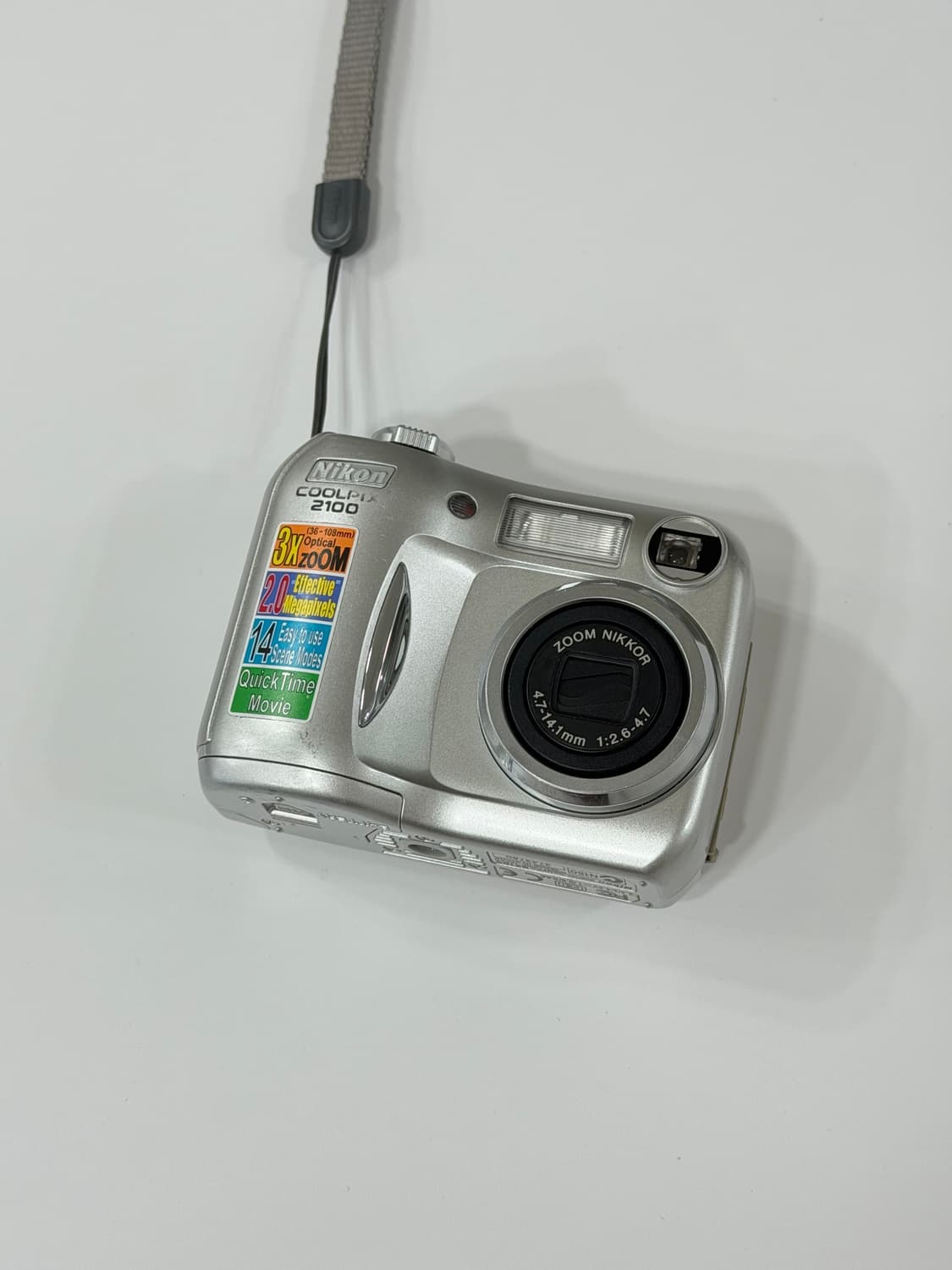 사쿠라픽✨니콘 쿨픽스 nikon coolpix 2100 디카 상품이미지1