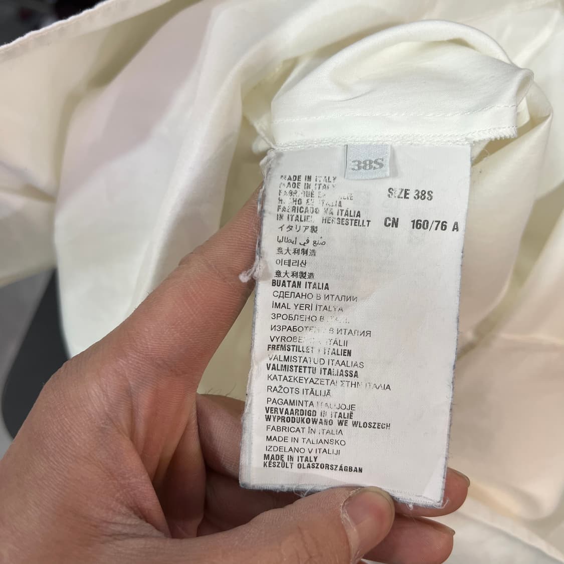  프라다 슬리브리스 탑 +명품감정서 y15744 상품이미지7