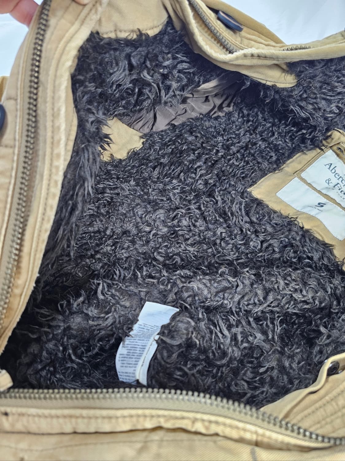 아베크롬비양털야상 상품이미지8