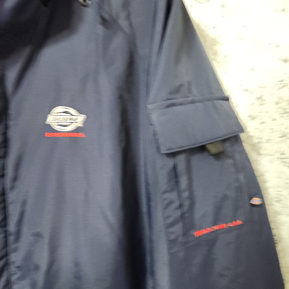 H742 [XL] 디키즈 남성 바람막이 점퍼
 상품이미지3