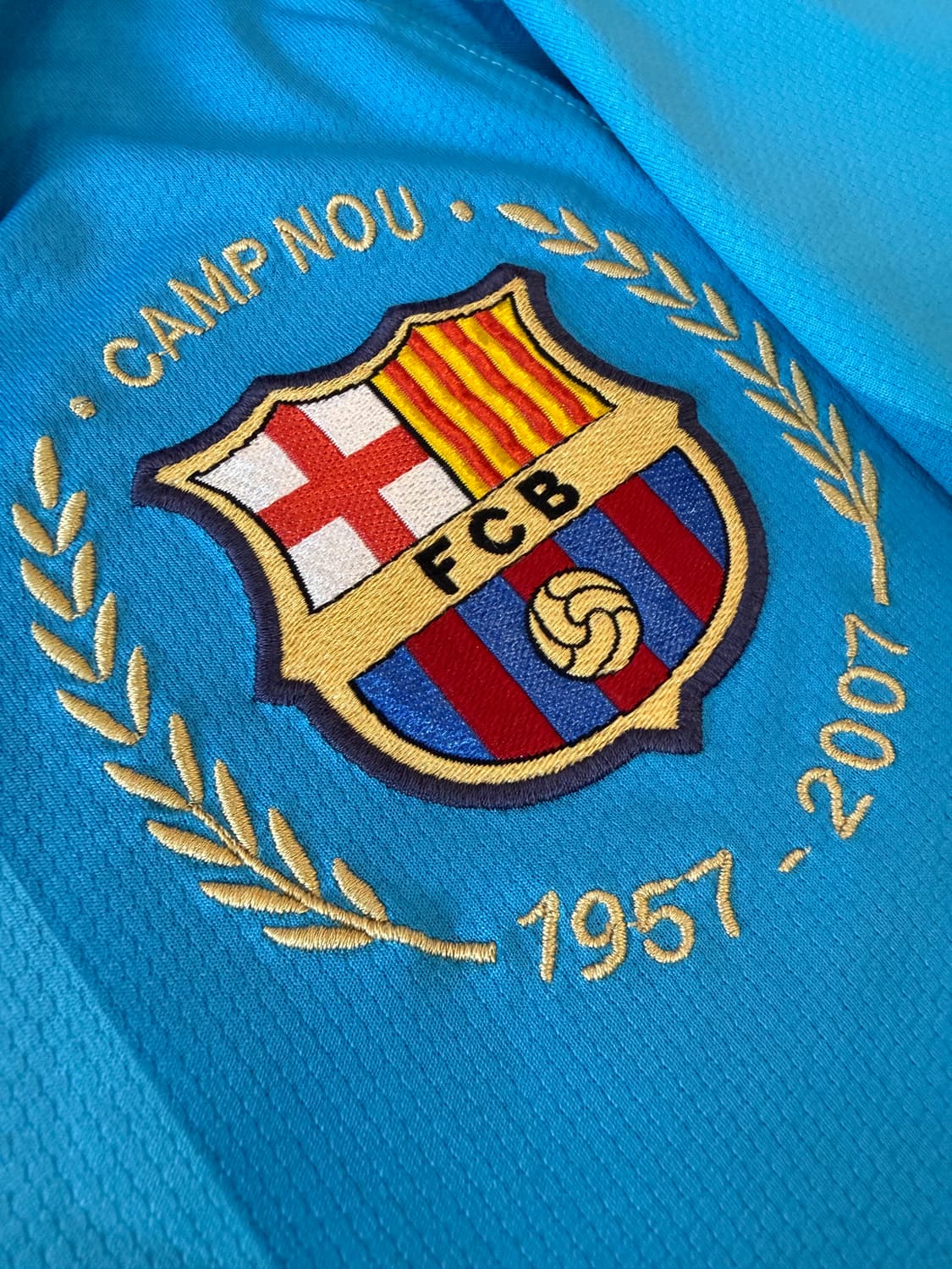 [해외M]07-08 바르셀로나 어웨이 메시 유니폼 상품이미지6